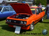 Taunus M Club op Ford meeting Nazareth 2013